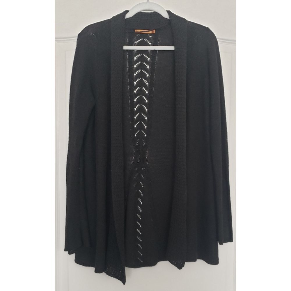 Belldini Longline Open Front Cardigan Size‎ XL Boho Cottagecore Gramacore